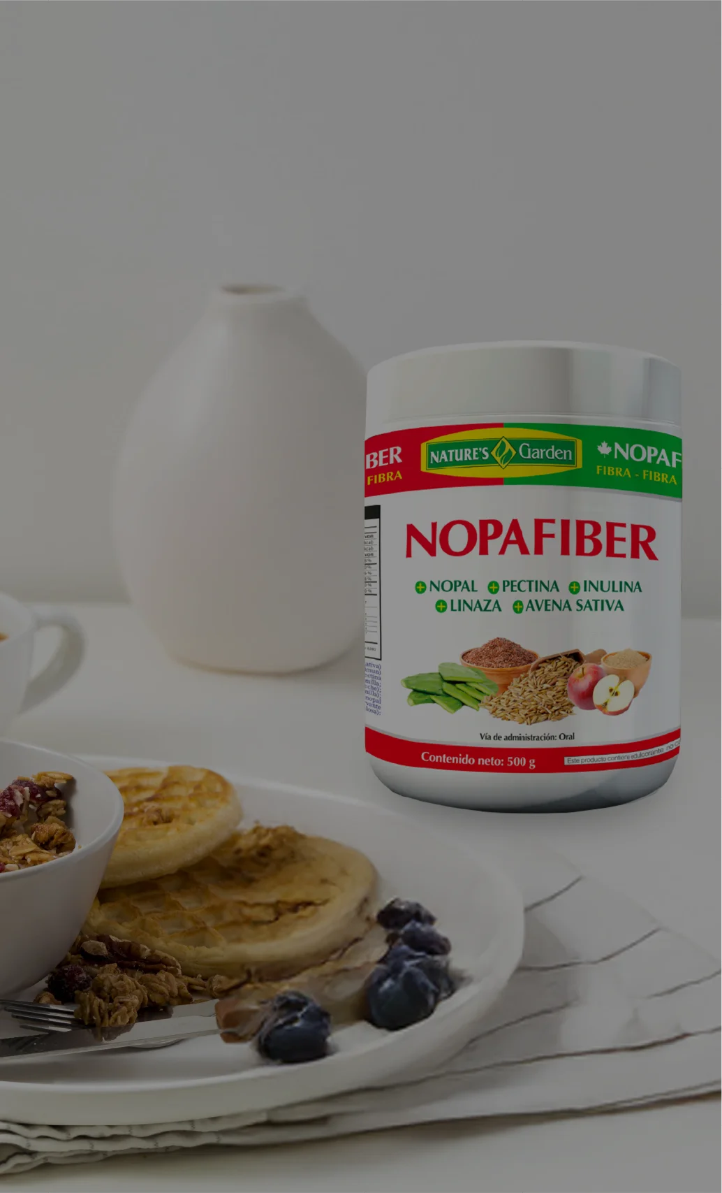 Nopafiber - NaturesGarden