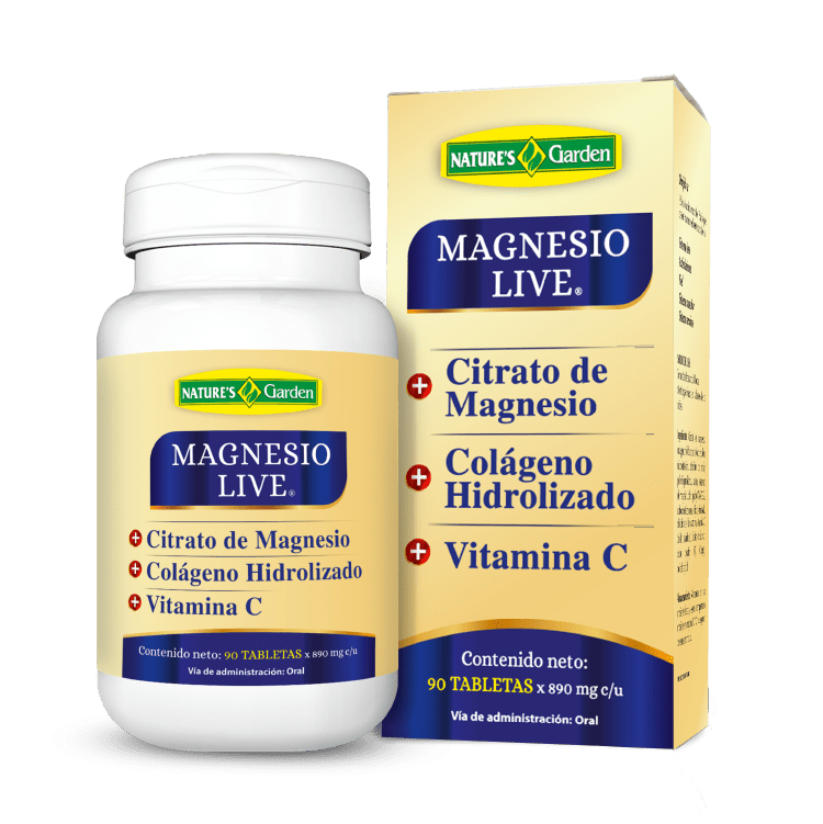 Magnesio live